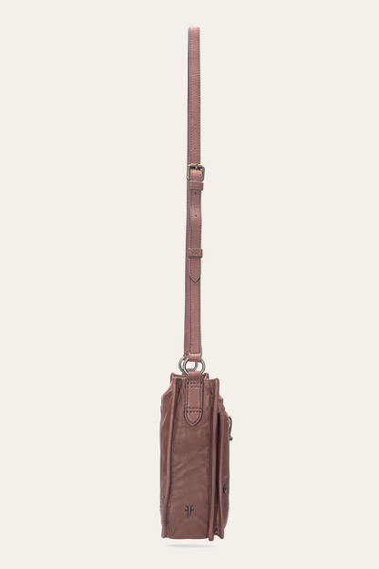 Campus Cognac Crossbody | Frye Everyday