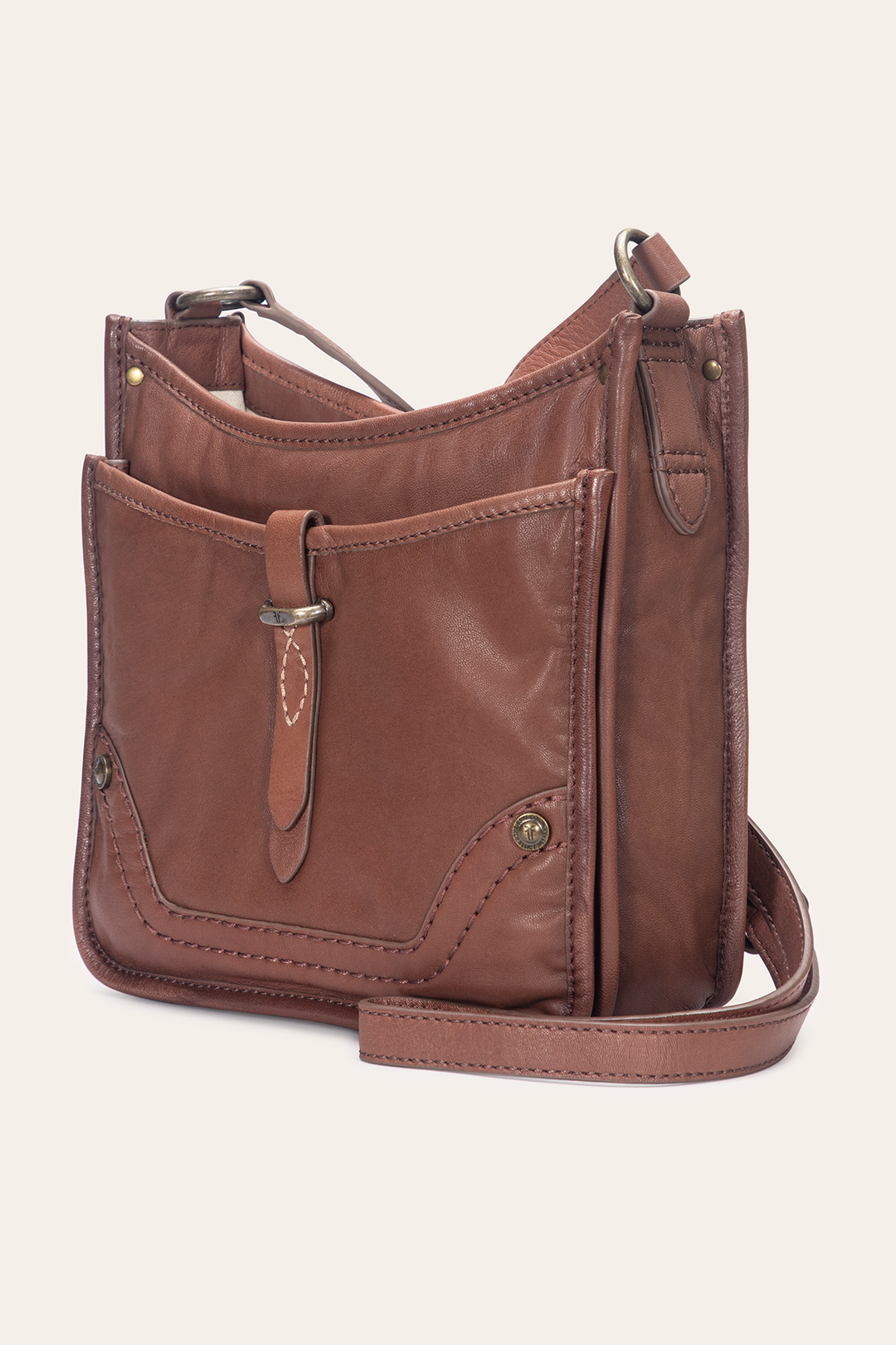 Campus Cognac Crossbody | Frye Everyday