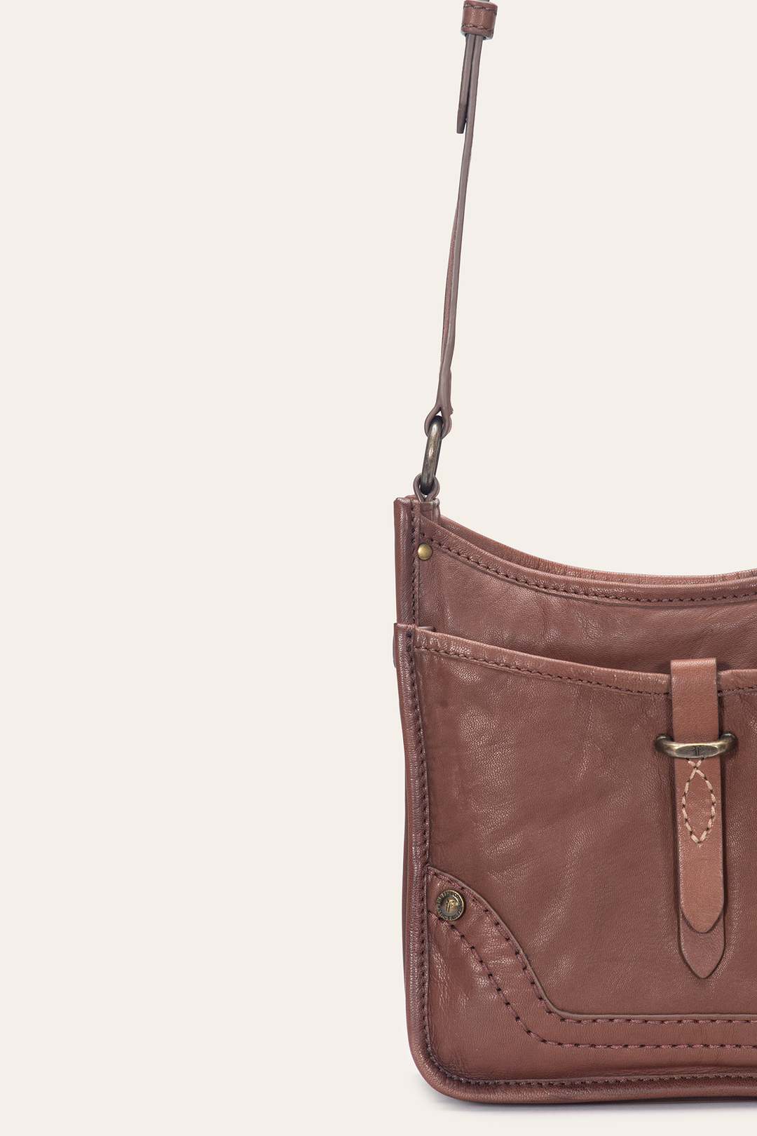 Campus Cognac Crossbody | Frye Everyday