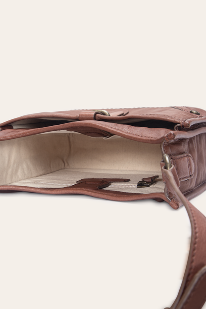 Campus Cognac Crossbody | Frye Everyday