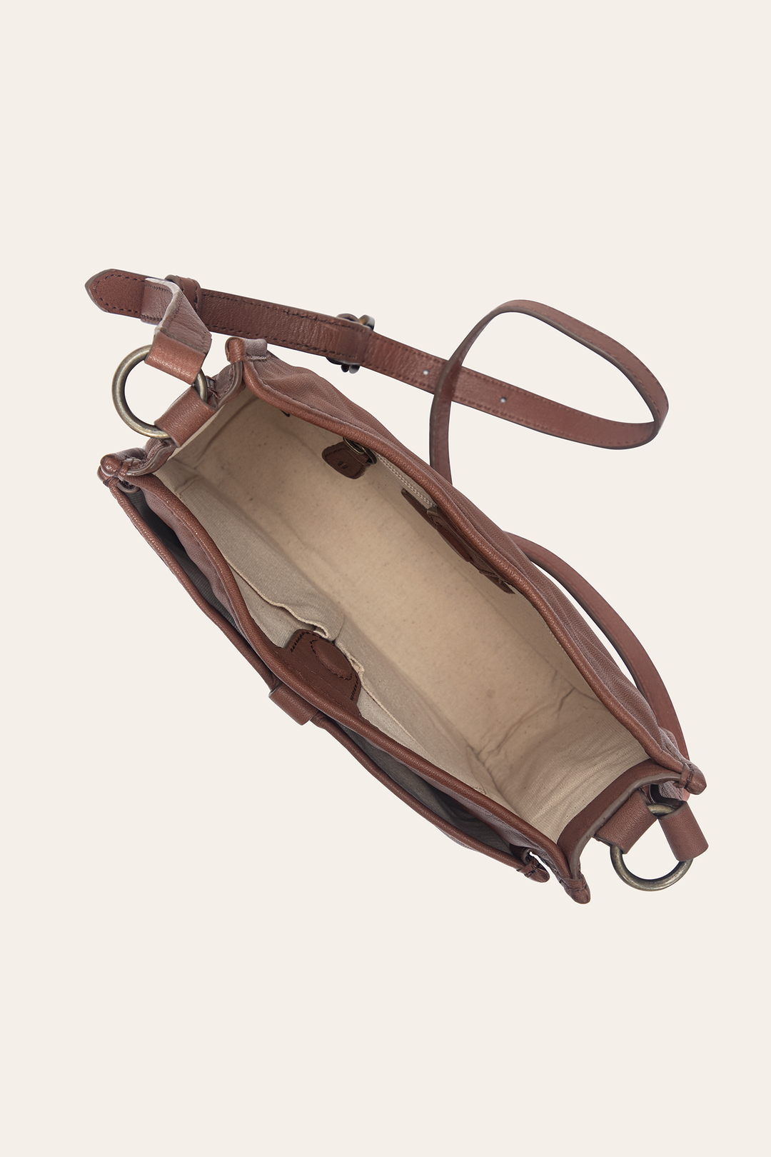 Campus Cognac Crossbody | Frye Everyday