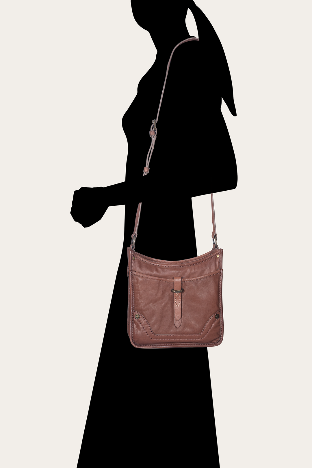 Campus Cognac Crossbody | Frye Everyday
