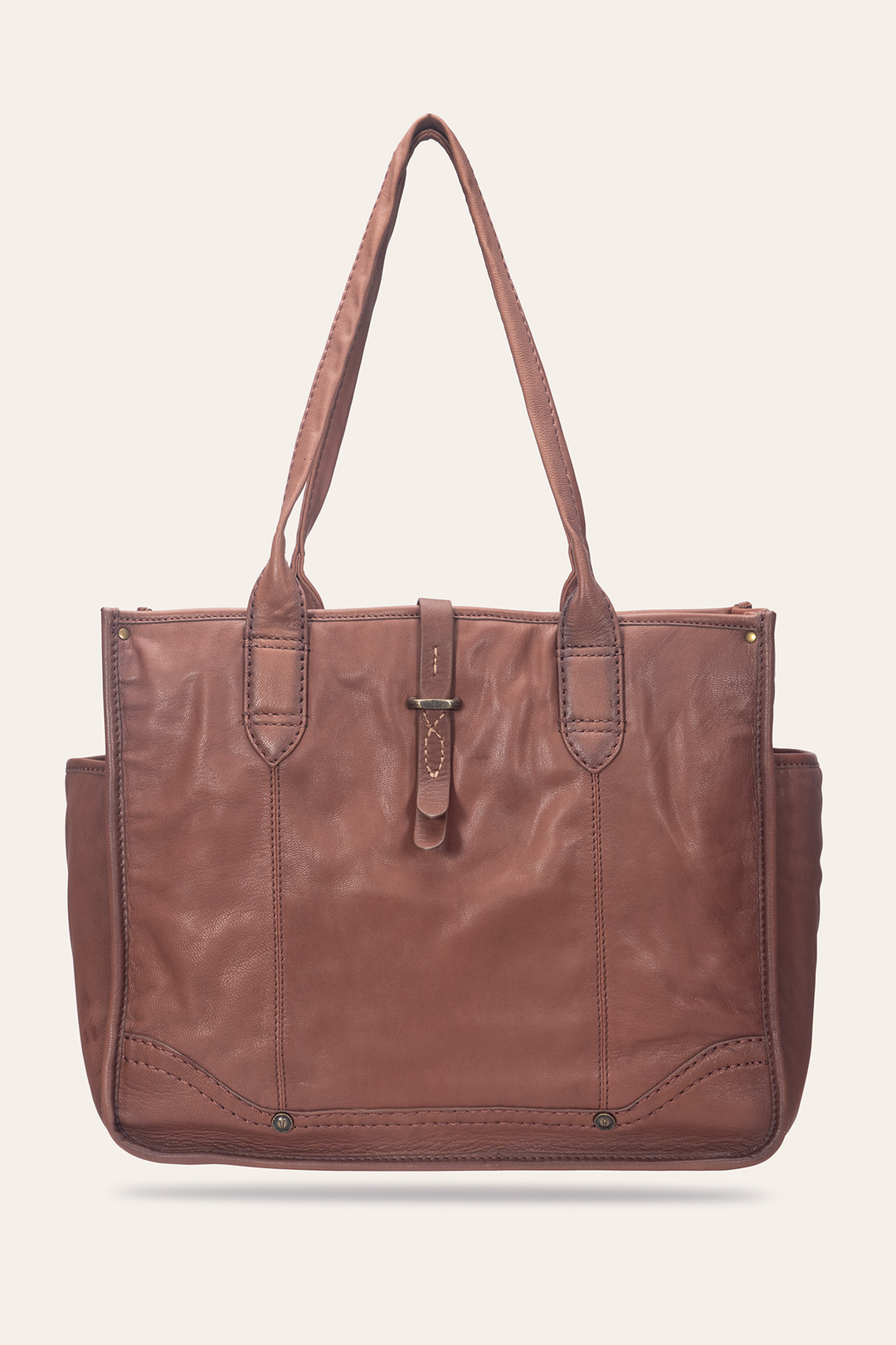 Campus Cognac Tote | Frye Value