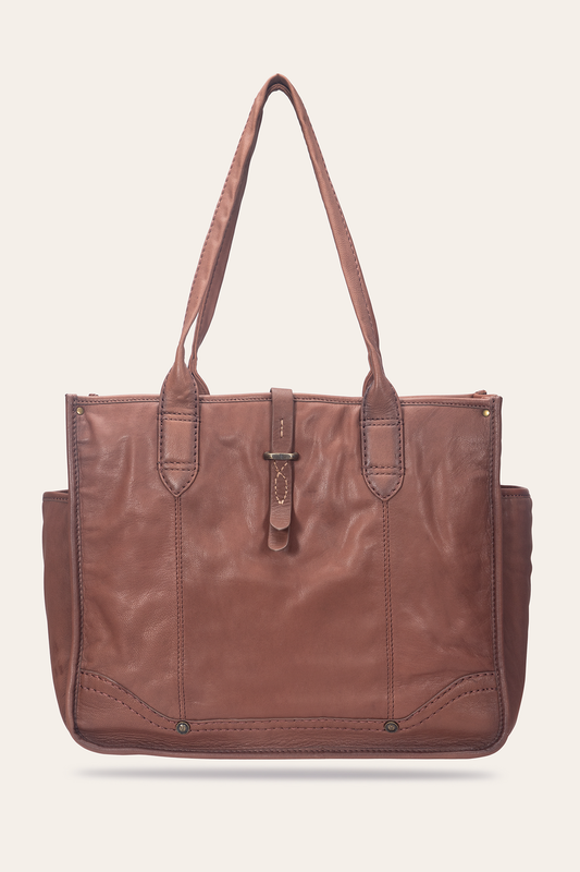 Campus Cognac Tote | Frye Value
