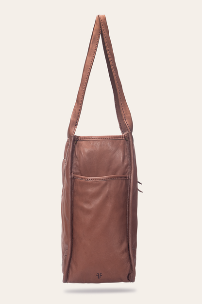 Campus Cognac Tote | Frye Value