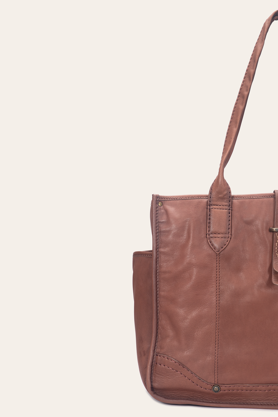 Campus Cognac Tote | Frye Value