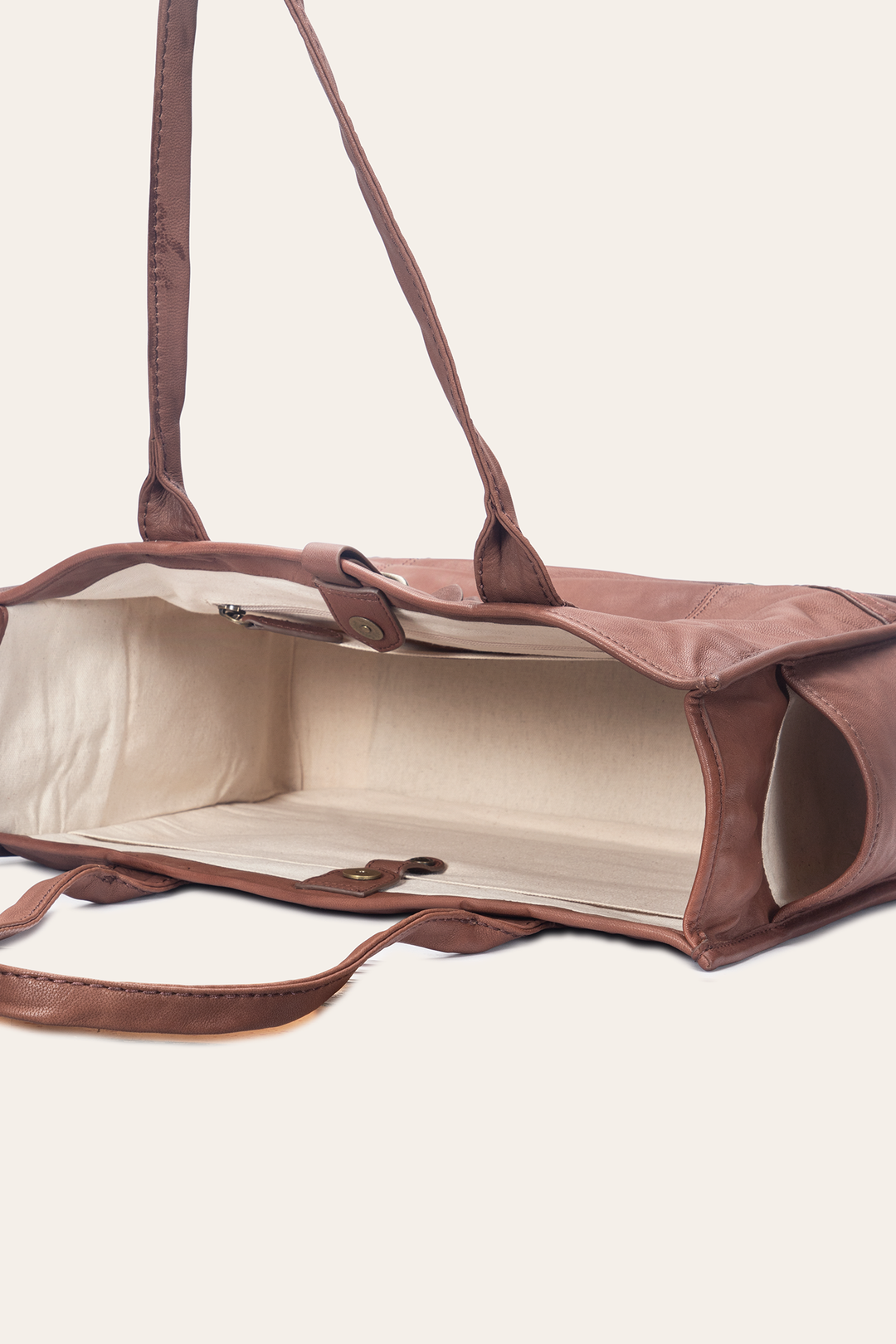 Campus Cognac Tote | Frye Value