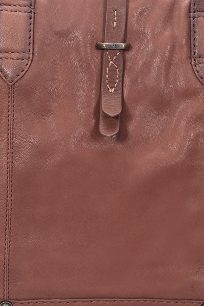 Campus Cognac Tote | Frye Value