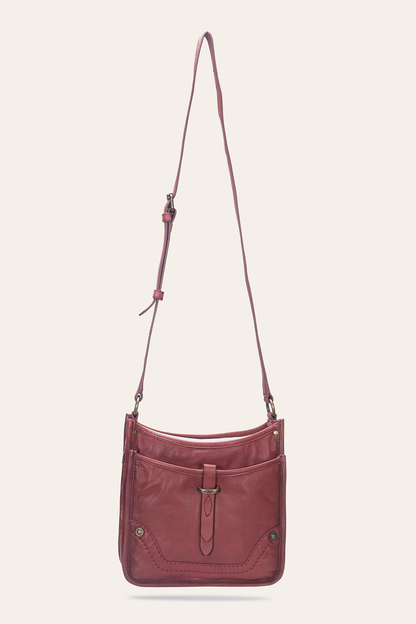 Campus Burgundy Crossbody | Frye Top Pick