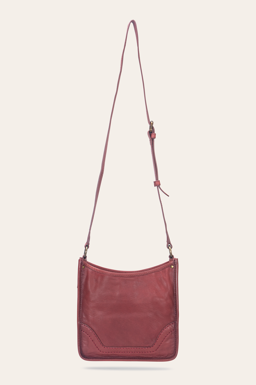 Campus Burgundy Crossbody | Frye Top Pick