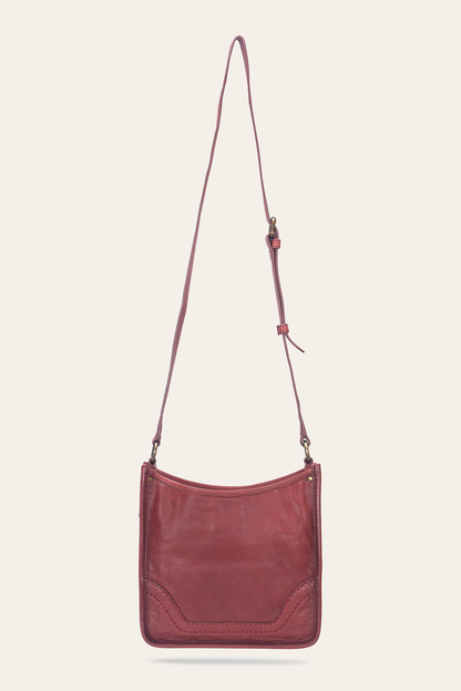 Campus Burgundy Crossbody | Frye Top Pick