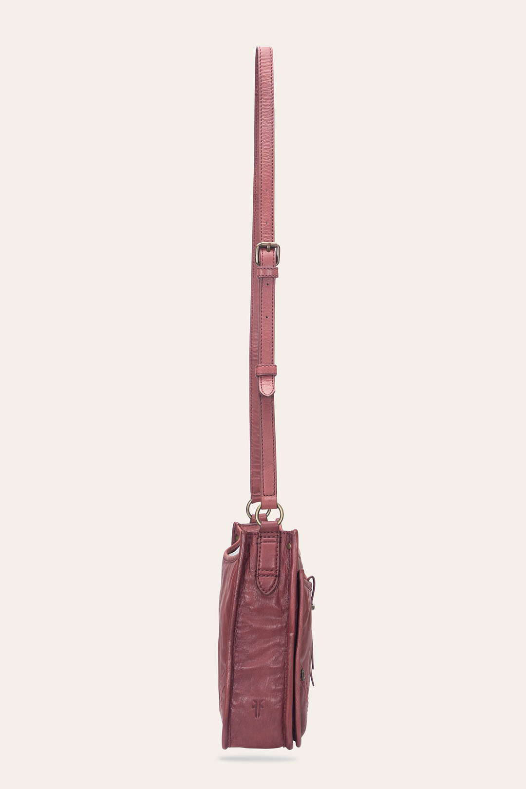 Campus Burgundy Crossbody | Frye Top Pick
