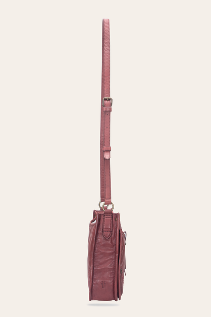 Campus Burgundy Crossbody | Frye Top Pick