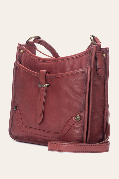 Campus Burgundy Crossbody | Frye Top Pick