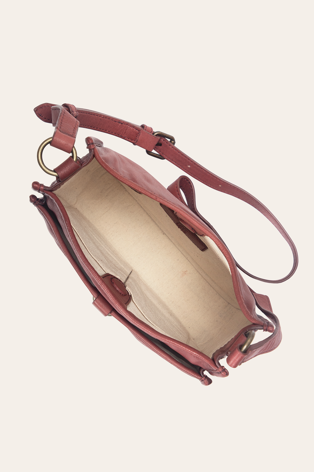 Campus Burgundy Crossbody | Frye Top Pick