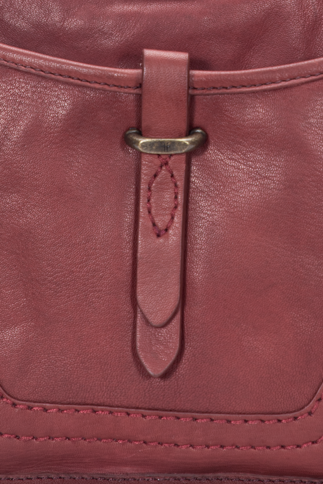 Campus Burgundy Crossbody | Frye Top Pick