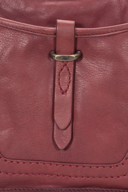Campus Burgundy Crossbody | Frye Top Pick