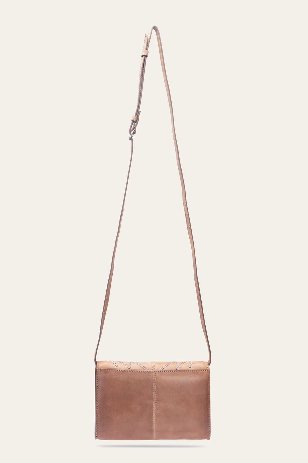 Sara Beige Wallet Crossbody | Frye Great Value