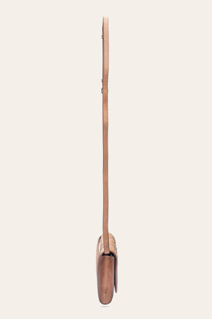Sara Beige Wallet Crossbody | Frye Great Value
