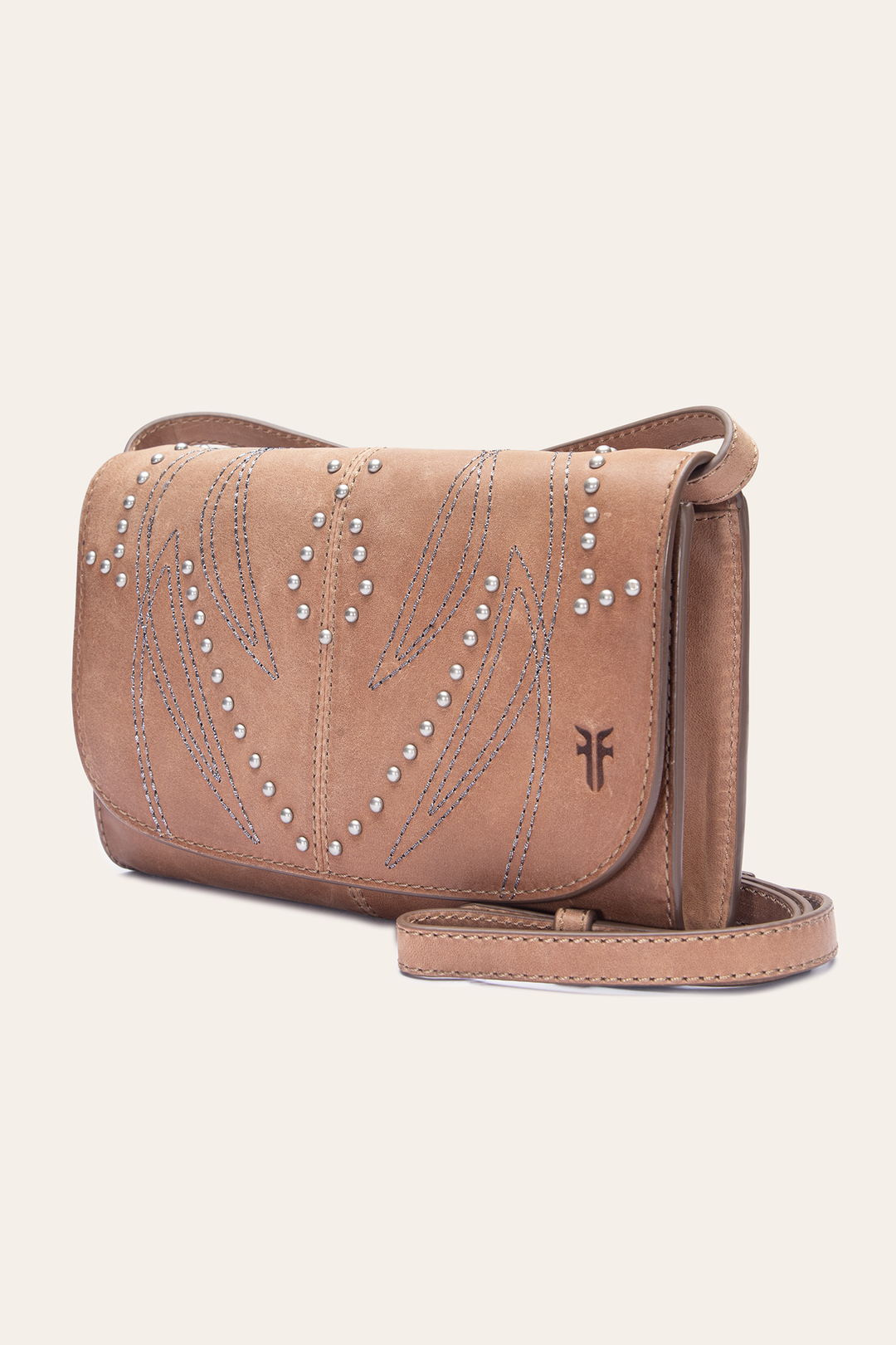 Sara Beige Wallet Crossbody | Frye Great Value