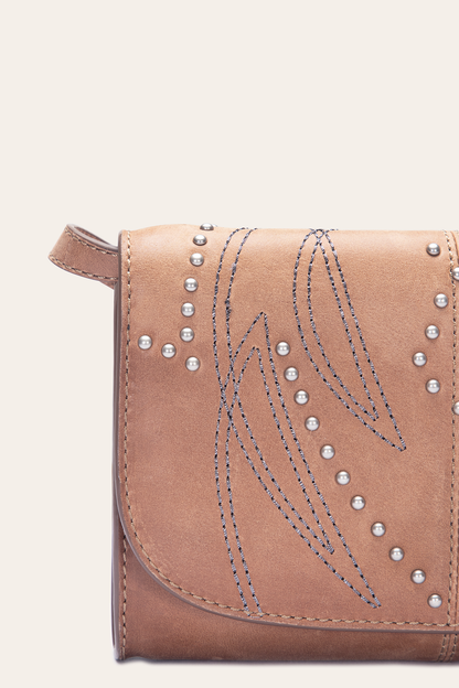 Sara Beige Wallet Crossbody | Frye Great Value
