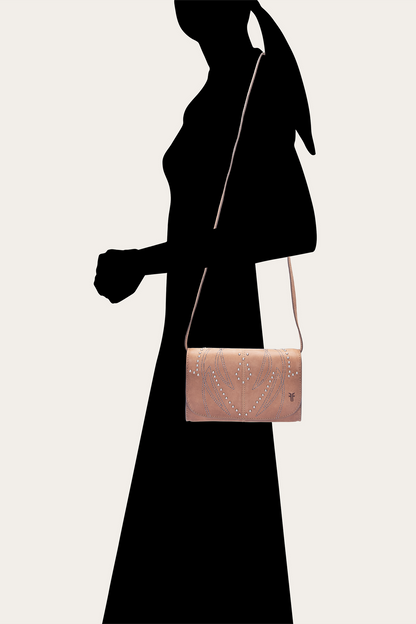 Sara Beige Wallet Crossbody | Frye Great Value