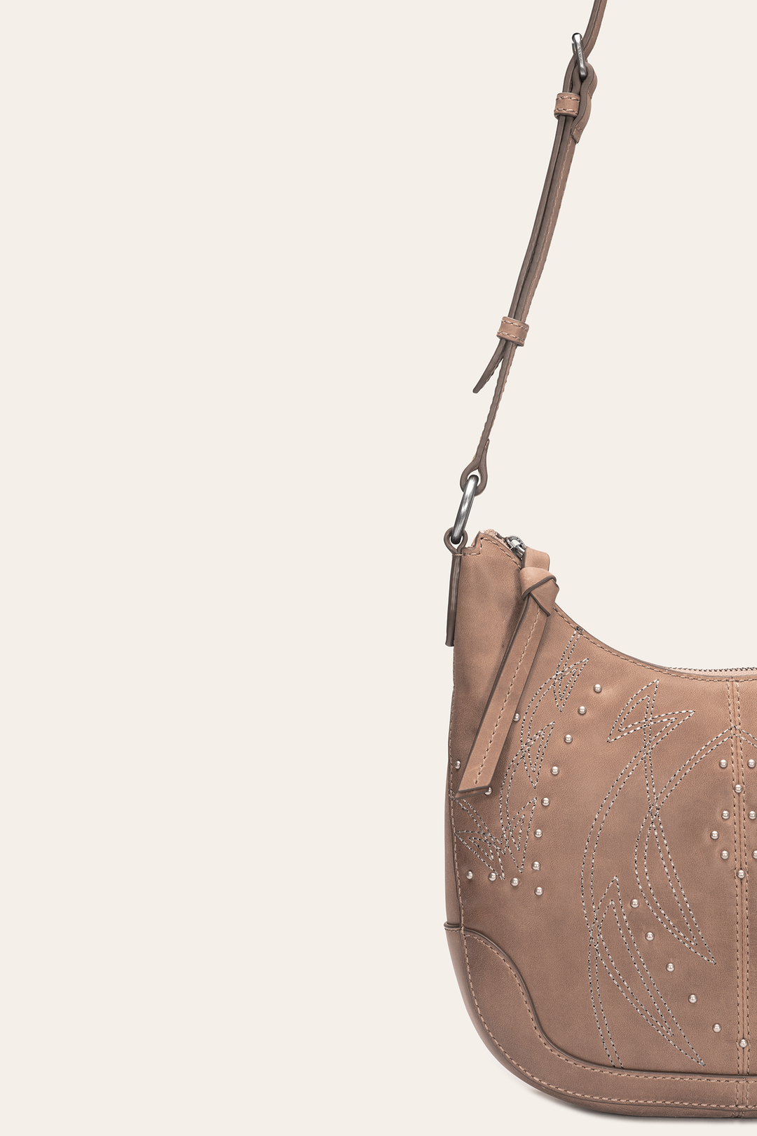 Sara Beige Crossbody | Frye Great Value
