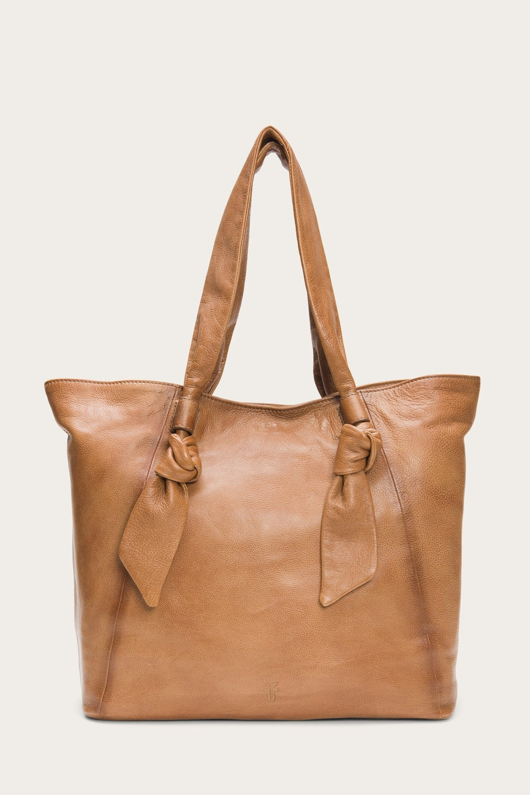Nora Beige Knotted Tote | Frye Exclusive