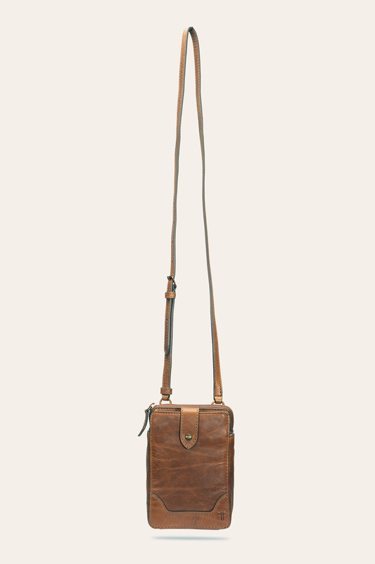 Melissa Cognac Phone Crossbody | Frye Recommended
