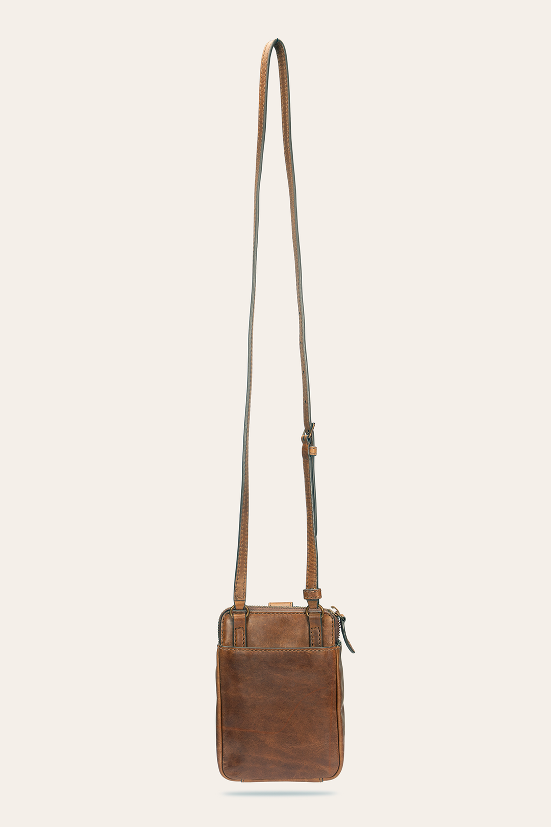 Melissa Cognac Phone Crossbody | Frye Recommended