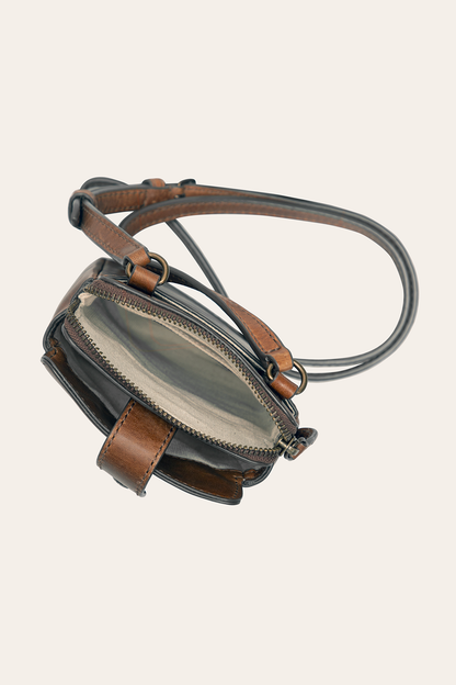 Melissa Cognac Phone Crossbody | Frye Recommended