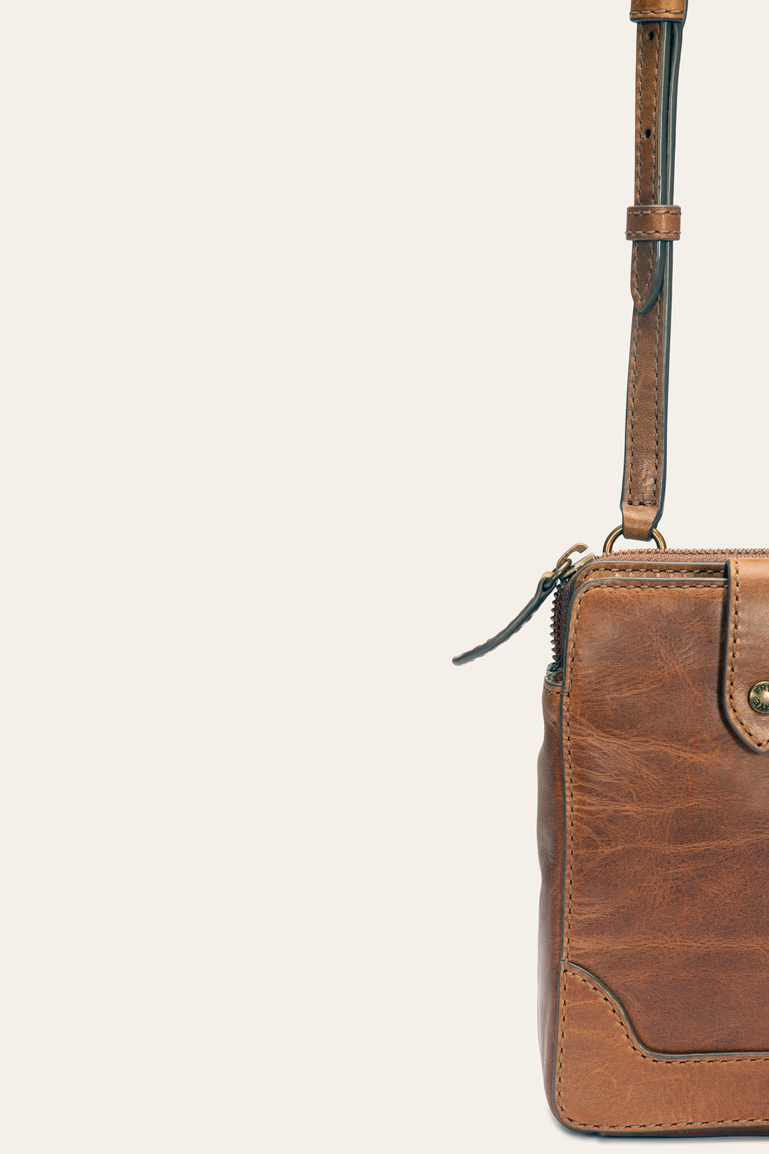 Melissa Cognac Phone Crossbody | Frye Recommended