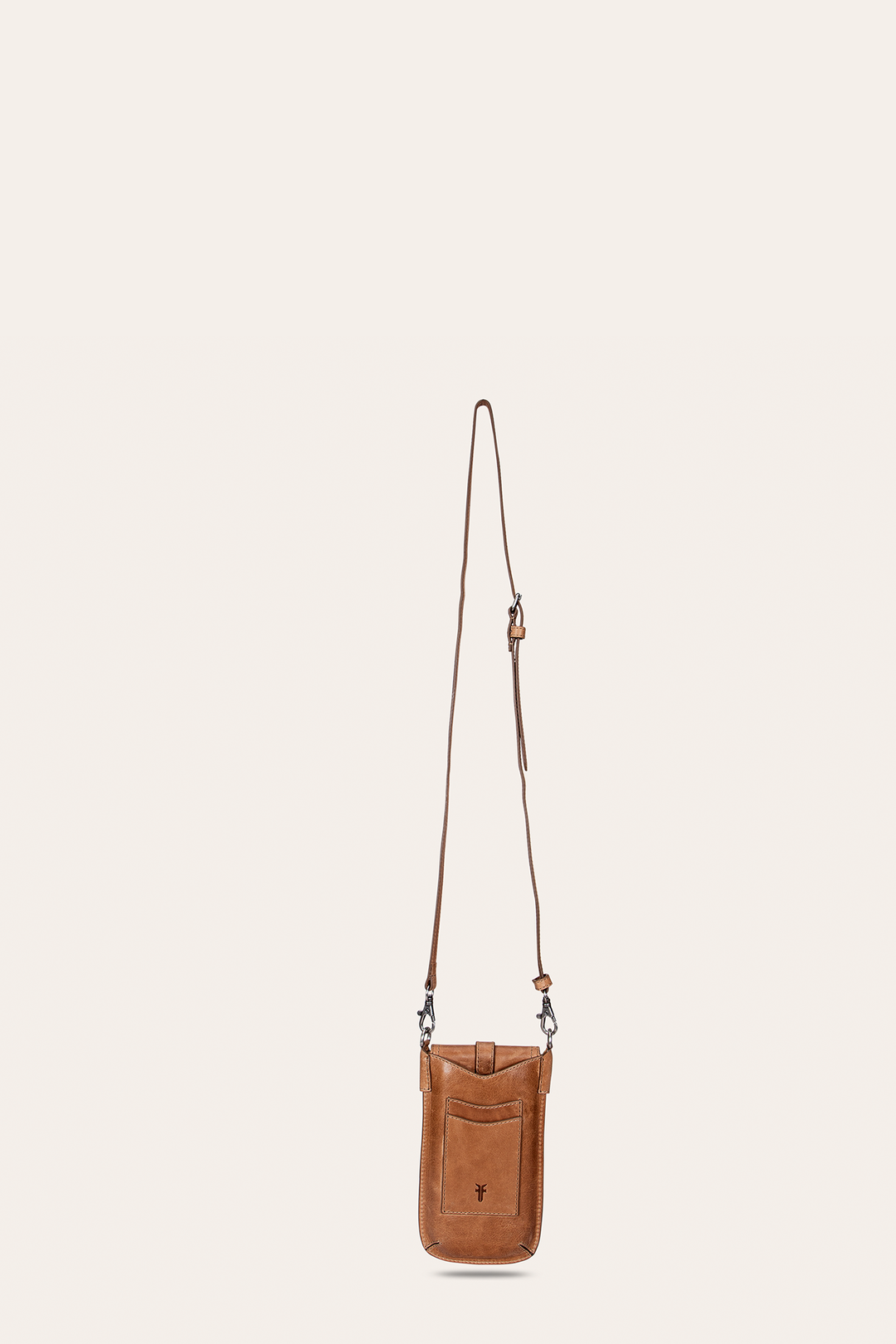 Melissa Beige Phone Pouch | Frye Signature