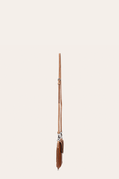 Melissa Beige Phone Pouch | Frye Signature
