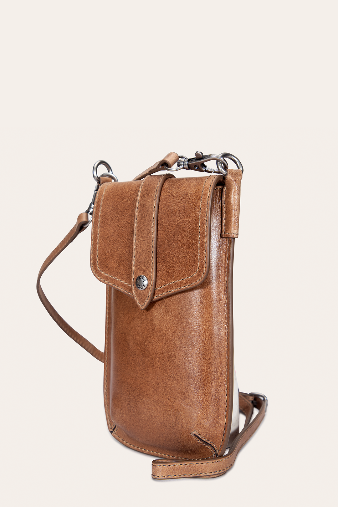 Melissa Beige Phone Pouch | Frye Signature