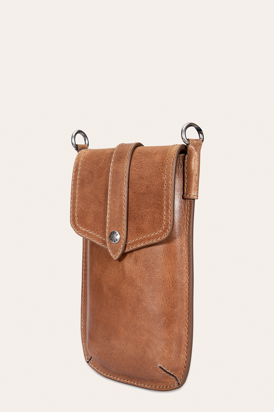 Melissa Beige Phone Pouch | Frye Signature