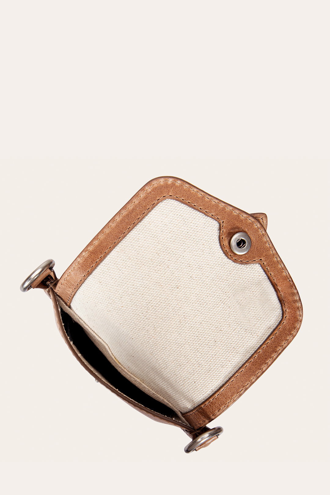 Melissa Beige Phone Pouch | Frye Signature