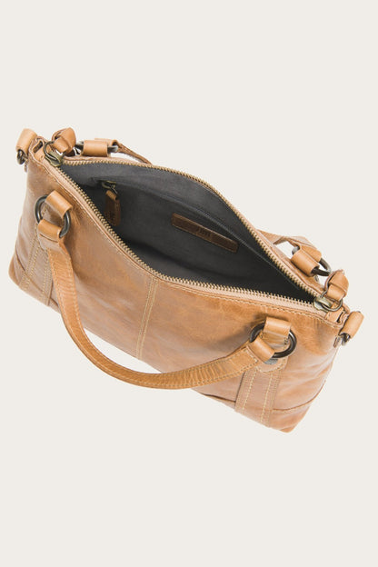 Melissa Beige Medium Crossbody | Frye Latest
