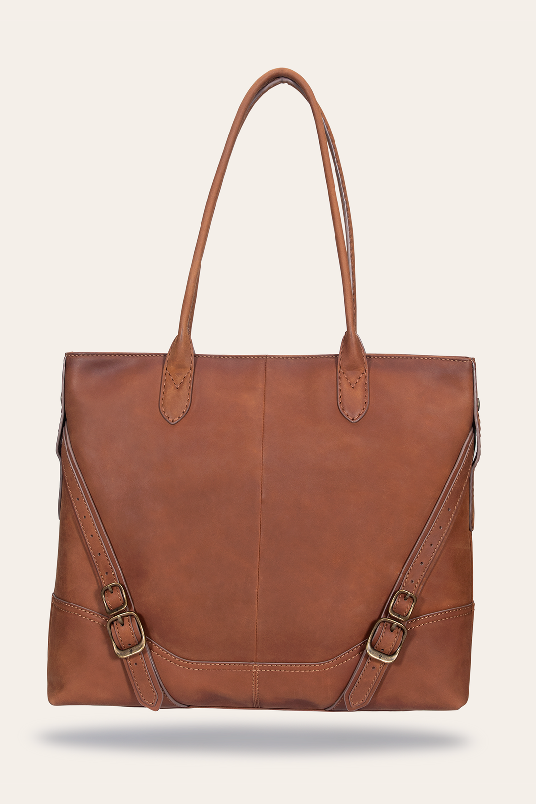 Veronica Cognac Tote | Frye Quality