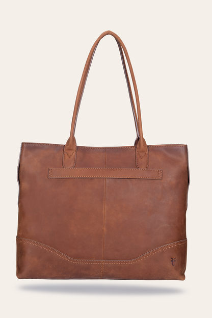 Veronica Cognac Tote | Frye Quality