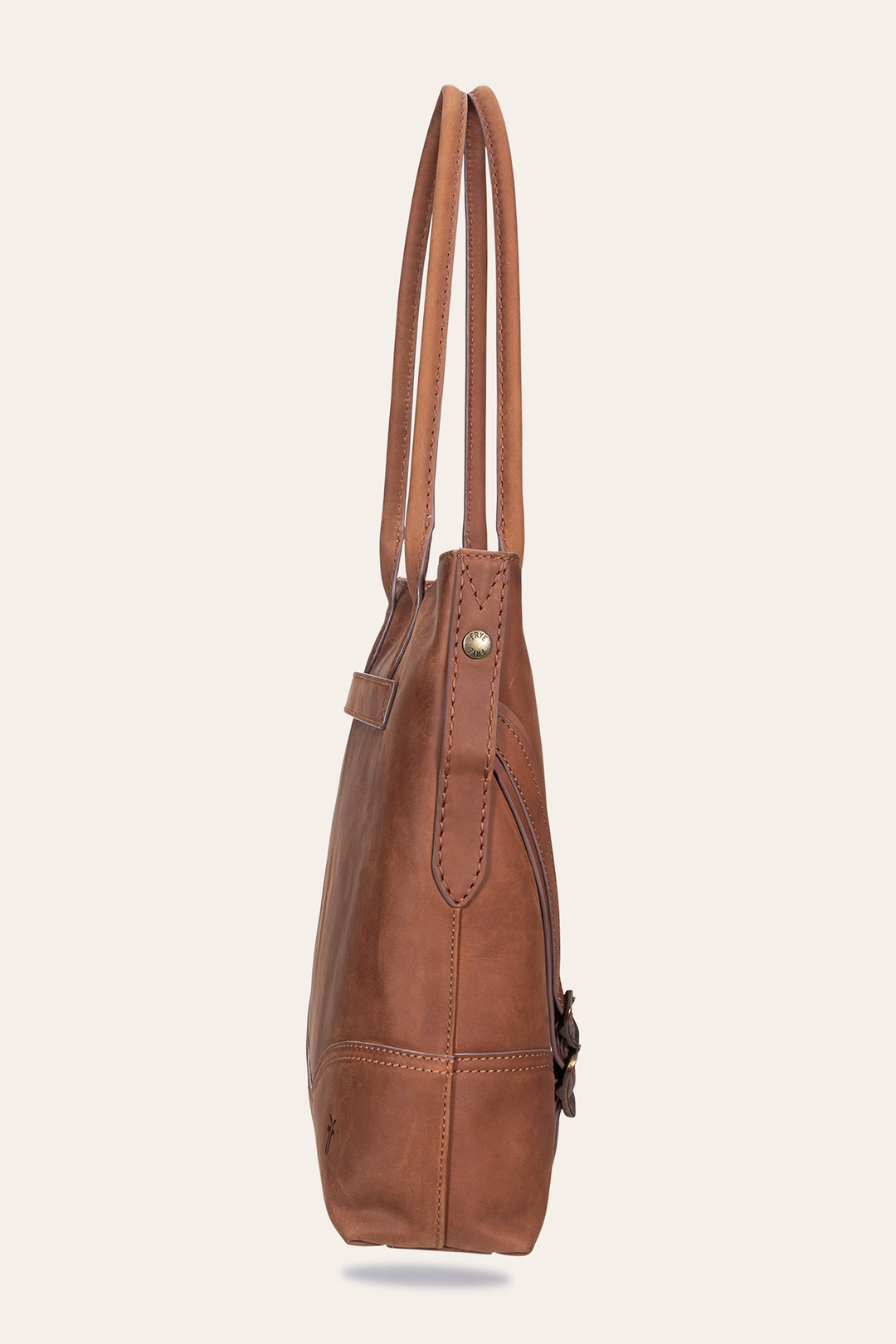 Veronica Cognac Tote | Frye Quality