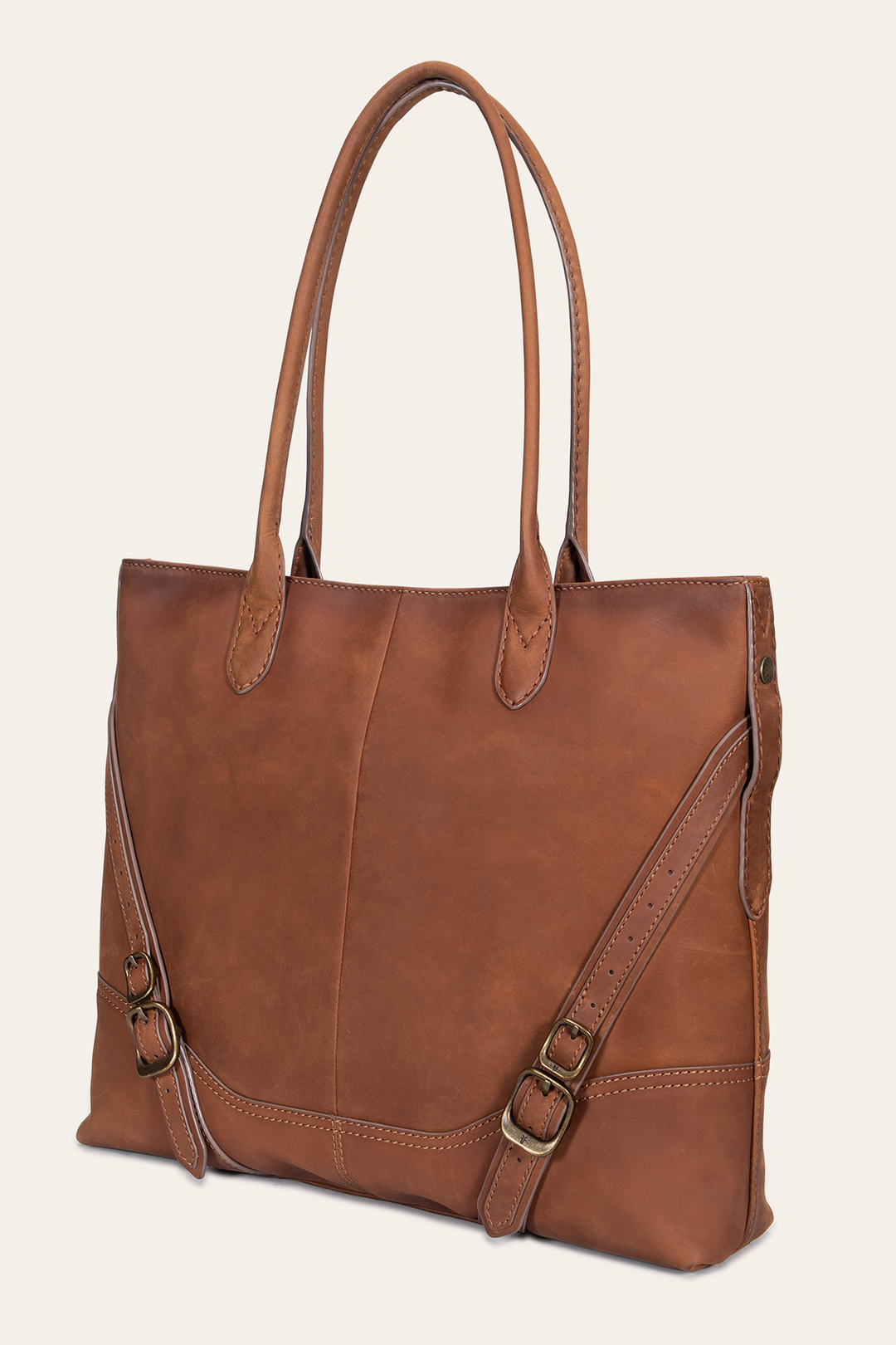 Veronica Cognac Tote | Frye Quality
