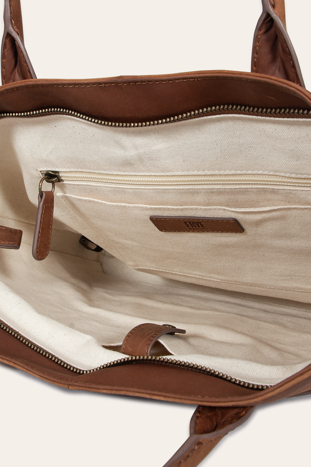 Veronica Cognac Tote | Frye Quality
