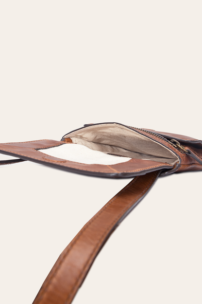 Melissa Cognac Sling | Frye Latest