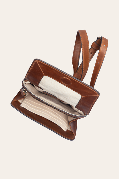Melissa Cognac Sling | Frye Latest