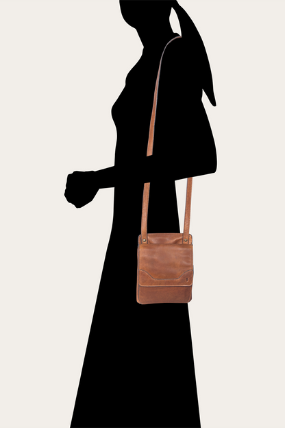 Melissa Cognac Sling | Frye Latest