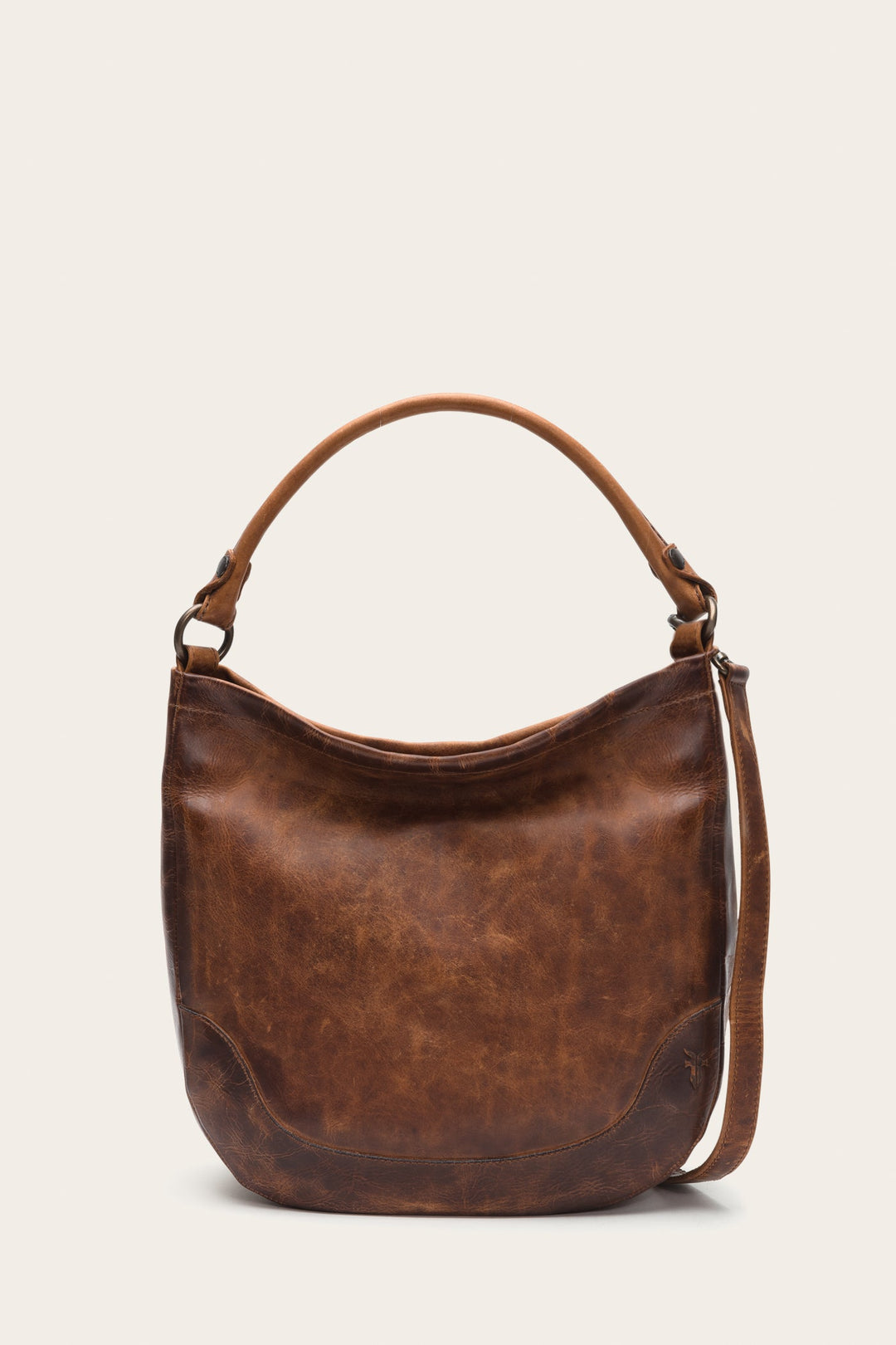 Melissa Cognac Hobo | Frye Great Value