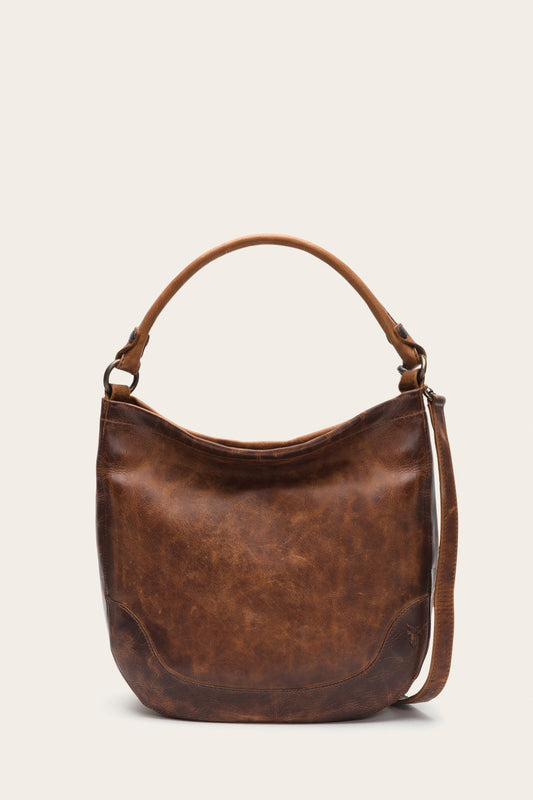 Melissa Cognac Hobo | Frye Great Value