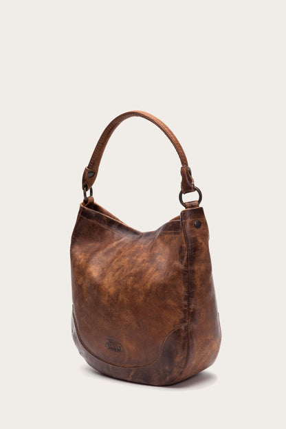 Melissa Cognac Hobo | Frye Great Value