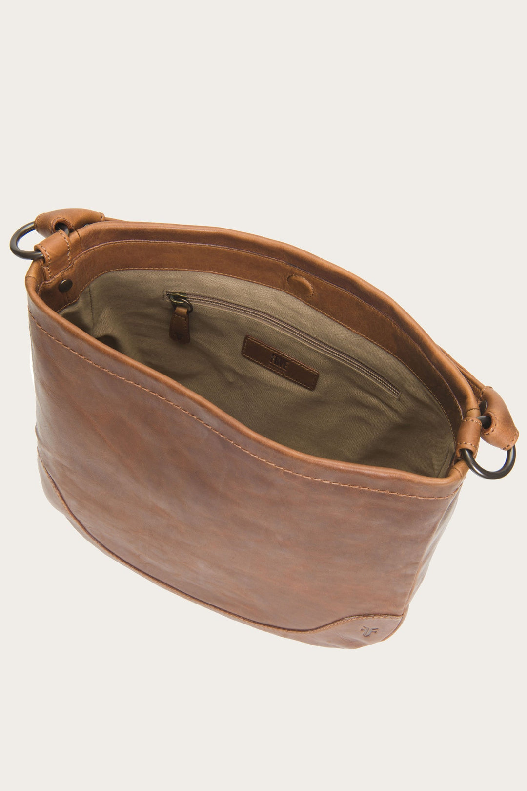 Melissa Cognac Hobo | Frye Great Value